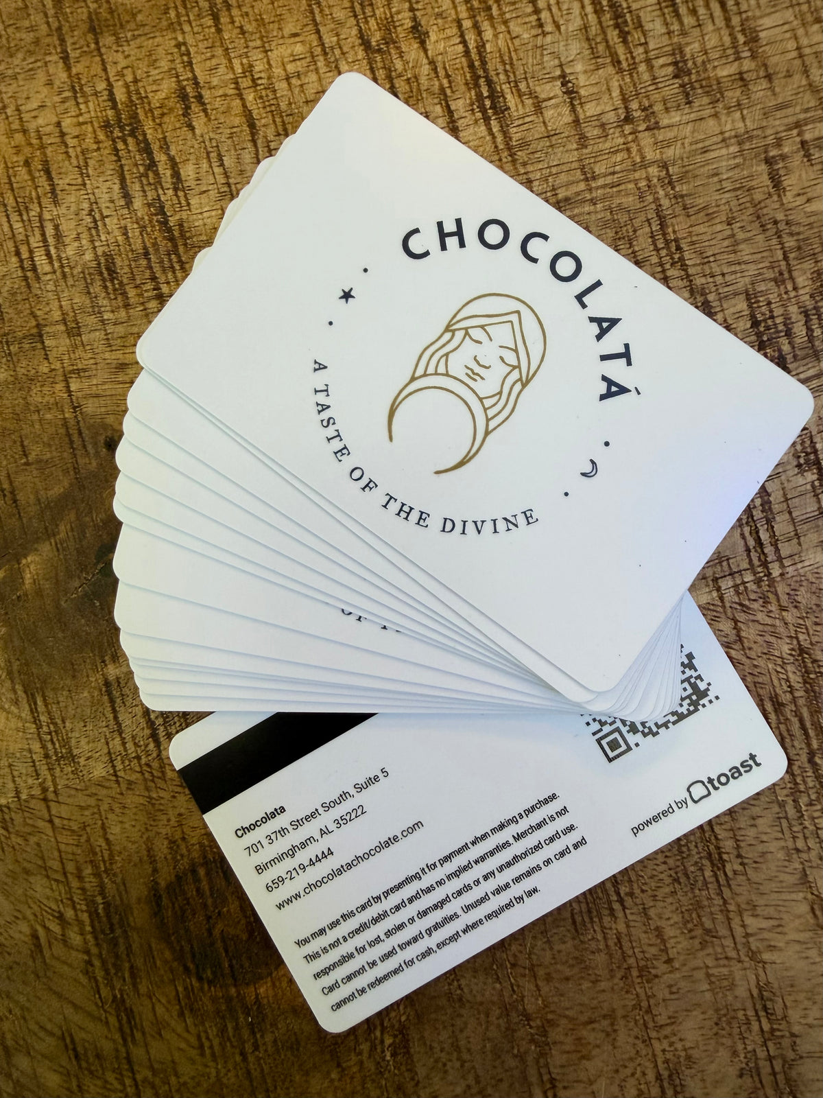 Chocolatá Gift Card