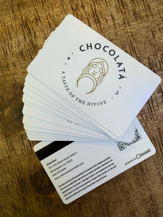 Chocolatá Gift Card