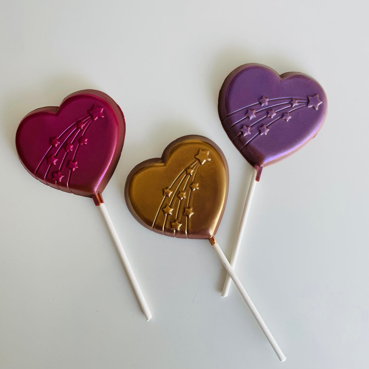 Chocolate Lollipops