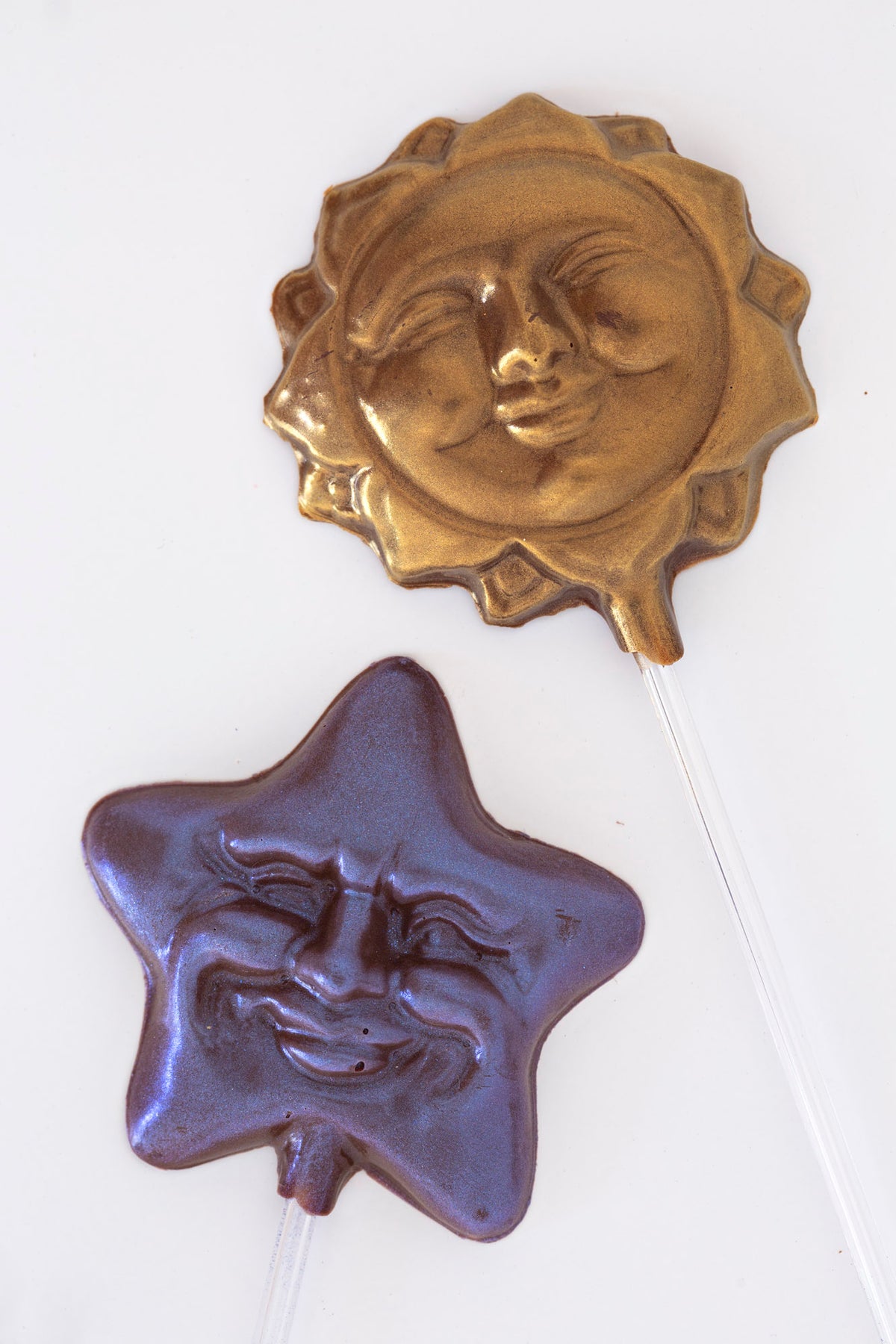 Chocolate Lollipops